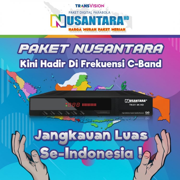 Transvision Tawarkan Paket Nusantara HD Untuk Semarakkan Nuansa Ramadhan Bersama Keluarga