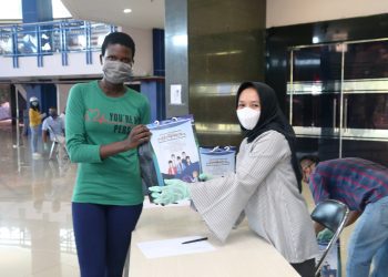 Polinema Berikan Bantuan Mahasiswanya Yang Tidak Bisa Pulang Kampung