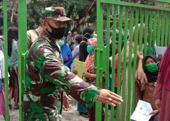 Masyarakat Di Tujuh Wilayah Kota Malang Serentak Menerima BST Hari Ini