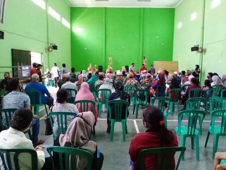 Personel Kodim 0833 Kota Malang jaga Perbatasan Masuk Kota Malang