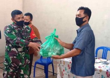 Warga Kelurahan Gadang Mendapat Bantuan Dari Universitas Brawijaya Dan TNI