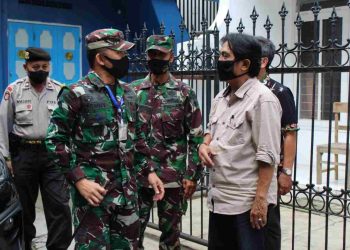 Dandim 083 Kota Malang Terus Lakukan Roadshow Ke Kampung Tangguh