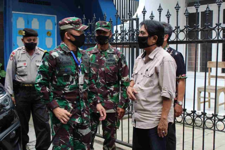 Dandim 083 Kota Malang Terus Lakukan Roadshow Ke Kampung Tangguh