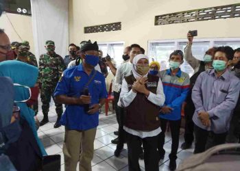 Kampung Tangguh Mandiri Glintung Water Street Mampu Berikan Bantuan kepada 20 RW Di Kelurahan Purwantoro