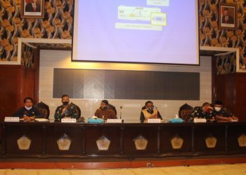 Gubernur Jawa Timur Tinjau Langsung Penerapan Lumbung Pangan Kampung Di RW 2 Sukun Kota Malang