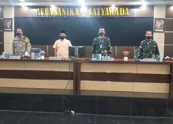 Persiapan New Normal, Forkopimda Kota Malang Gelar Rakor