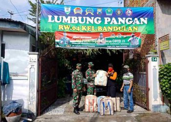 Jajaran Kodim 0833 Kota Malang Terus Berikan Bantuan Ke Lumbung Pangan