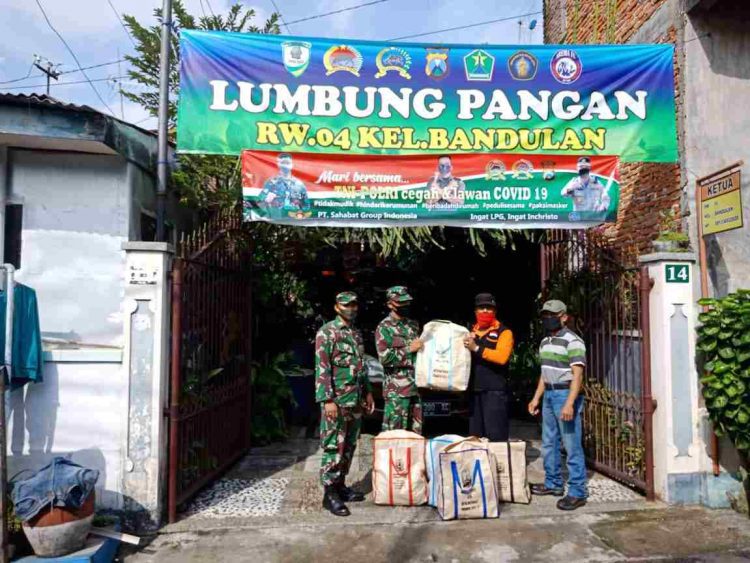 Jajaran Kodim 0833 Kota Malang Terus Berikan Bantuan Ke Lumbung Pangan