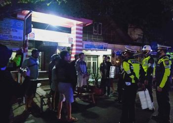 TNI Polri Di Malang Terus Laksanakan Patroli Gabungan Malam Hari