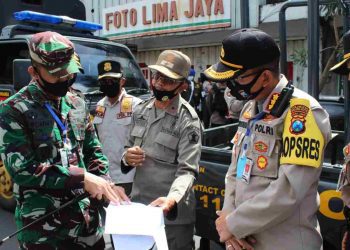 Kawasan Bisnis Pecinan Di Kota Malang Ditutup Antisipasi Corona