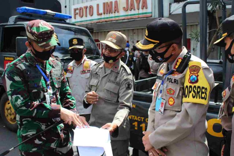 Kawasan Bisnis Pecinan Di Kota Malang Ditutup Antisipasi Corona