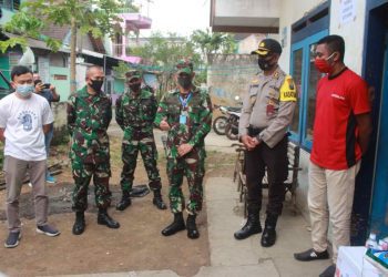 Dandim 0833 Kota Malang Kunjungi 2 Posko Relawan Covid-19 Dari Orda Di Malang Raya