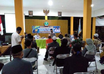Sosialisasi PSBB Di Kelurahan Sukun Kota Malang