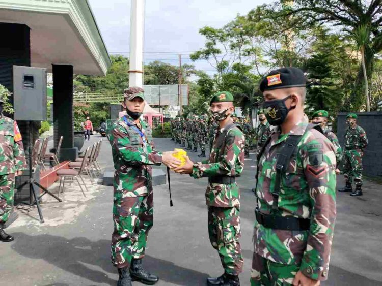 Kapolresta Malang Kota dan Dandim 0833 Hadiri Pembentukan Dua Kampung Tangguh