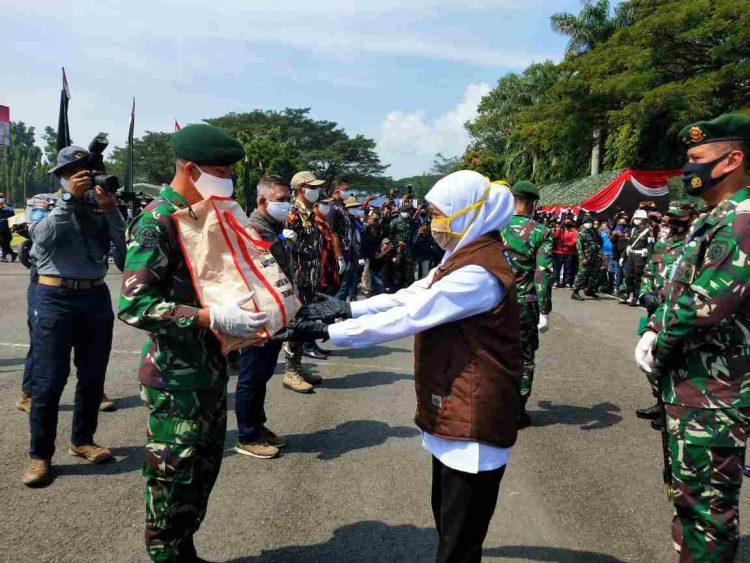 Gubernur, Kapolda Jatim, Pangdam V Brawijaya Evaluasi Masa Transisi Bersama Tiga Kepala daerah Malang Raya