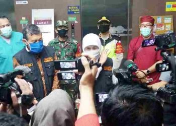 Gubernur Jawa Timur Tinjau Graha Puspa Husada RSSA Malang