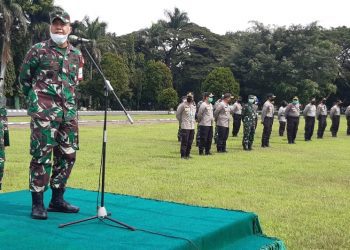 Malang Raya Mulai Masa Transisi Menuju New Normal, Gelar Apel Pasukan Gabungan