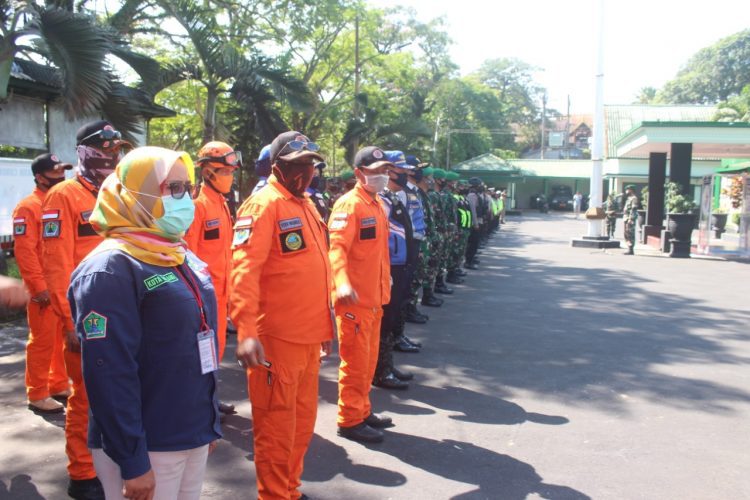 Patroli Gabungan Di Kota Malang Terus Dilaksanakan Siang Dan Malam