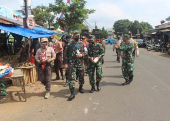 Letkol Inf Tommy Anderson Tinjau Pasar Induk Gadang