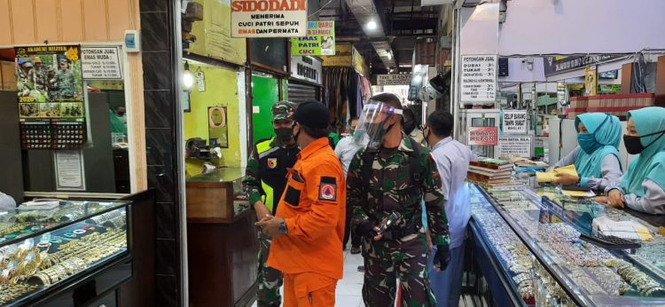 Pasar Di Kota Malang Menjadi Sasaran Tim Patroli Gabungan