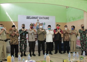 Ketawang Gede Miliki Satgas Covid-19, RW 2 Diresmikan Sebagai RW Tangguh
