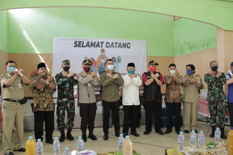Ketawang Gede Miliki Satgas Covid-19, RW 2 Diresmikan Sebagai RW Tangguh