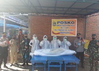 RW 13 Purwodadi Blimbing Launching Kampung Tangguh