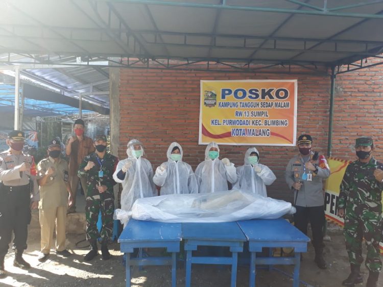 RW 13 Purwodadi Blimbing Launching Kampung Tangguh