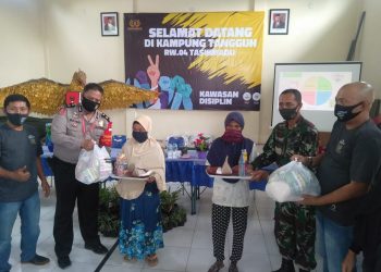 Lumbung Pangan Kampung Tangguh RW 4 Tasikmadu Telah Dapat Beri Bantuan Warganya Secara Mandiri