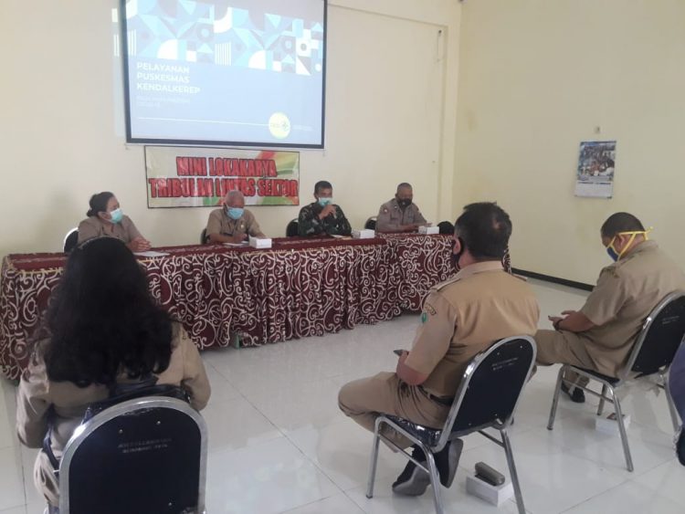 Puskesmas Kendalkerep Laksanakan Sosialisasi Lintas Sektoral