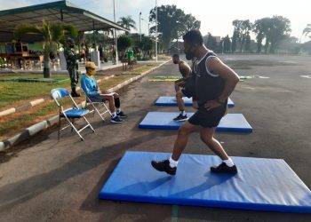 Kodim 0833 Kota Malang Laksanakan Garjas Prajuritnya