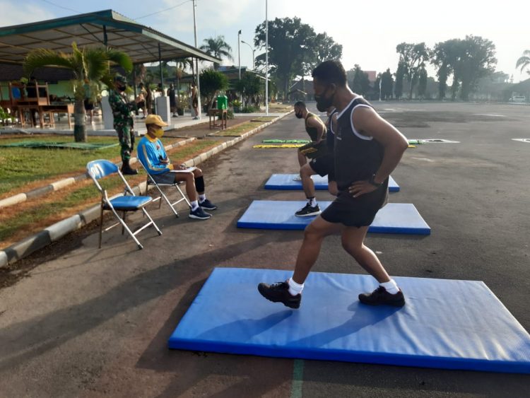 Kodim 0833 Kota Malang Laksanakan Garjas Prajuritnya
