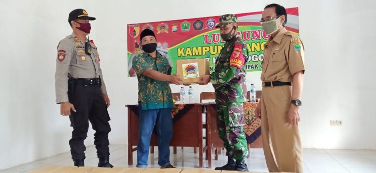 RW 7 Tlogowaru Bentuk Kampung Tangguh Hadapi Pandemi Covid-19