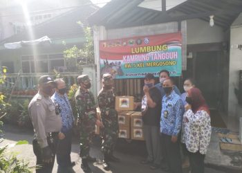 Kodim 0833 Terus Dukung Kampung Tangguh