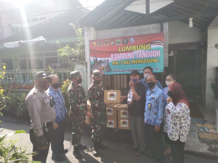 Kodim 0833 Terus Dukung Kampung Tangguh