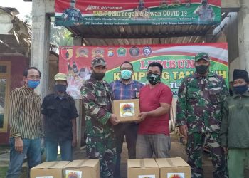 Bantuan Terus Diberikan Oleh Jajaran Kodim 0833 Ke Kampung Tangguh