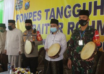 Dandim 0833 Dan Kapolresta Malang Kota Resmikan Ponpes Tangguh