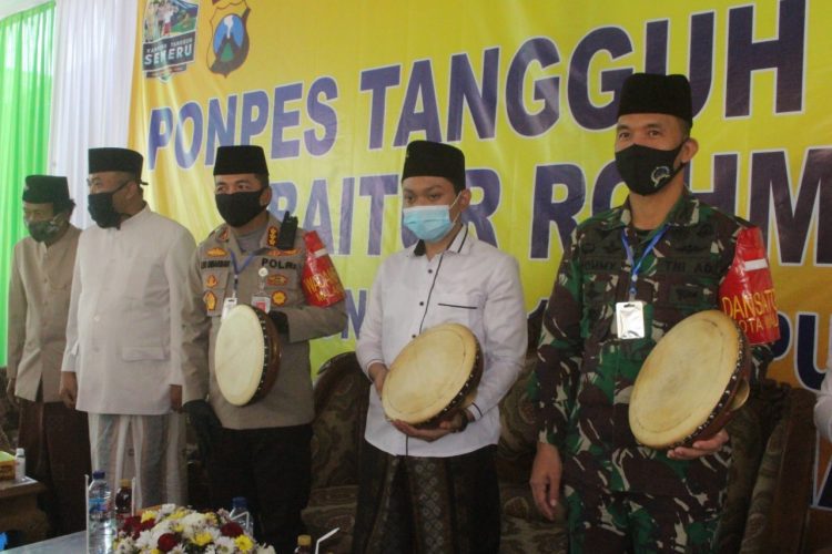 Dandim 0833 Dan Kapolresta Malang Kota Resmikan Ponpes Tangguh