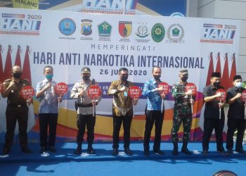 Dandim 0833 Hadiri Peringatan HANI 2020