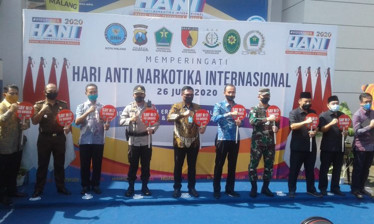 Dandim 0833 Hadiri Peringatan HANI 2020