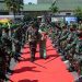 Dandim 0833 Ikuti Prosesi Penerimaan Kolonel Inf Irwan Subekti Sebagai Danrem 083 Baladhika Jaya