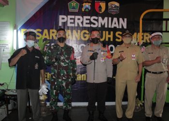 Pasar Oro-Oro Dowo Menjadi Pasar Tangguh Covid-19