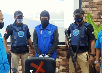 Tukang Parkir Di Dinoyo Ditangkap BNN Kota Malang Karena Memiliki 6 Poket Sabu