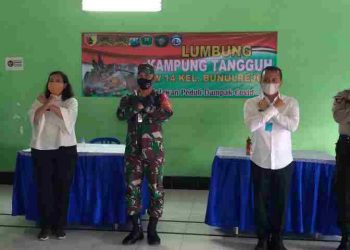 RW 14 Bunulrejo Punya Kampung Tangguh Covid-19