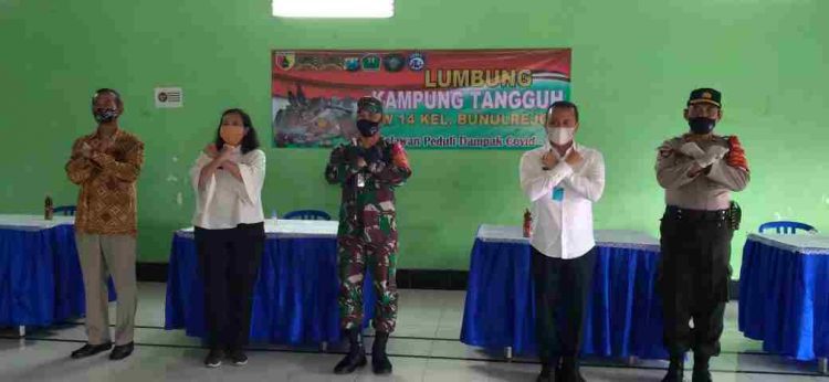RW 14 Bunulrejo Punya Kampung Tangguh Covid-19