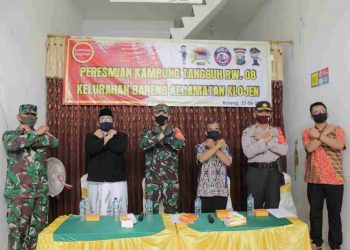 RW 8 Bareng Siap Perangi Covid-19 Dengan Menjadi Kampung Tangguh