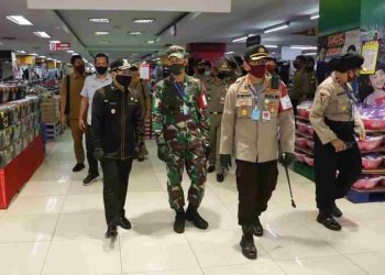 Dandim 0833 Kota Malang Pimpin Patroli Gabungan Sidak Tempat Berkumpulnya Massa