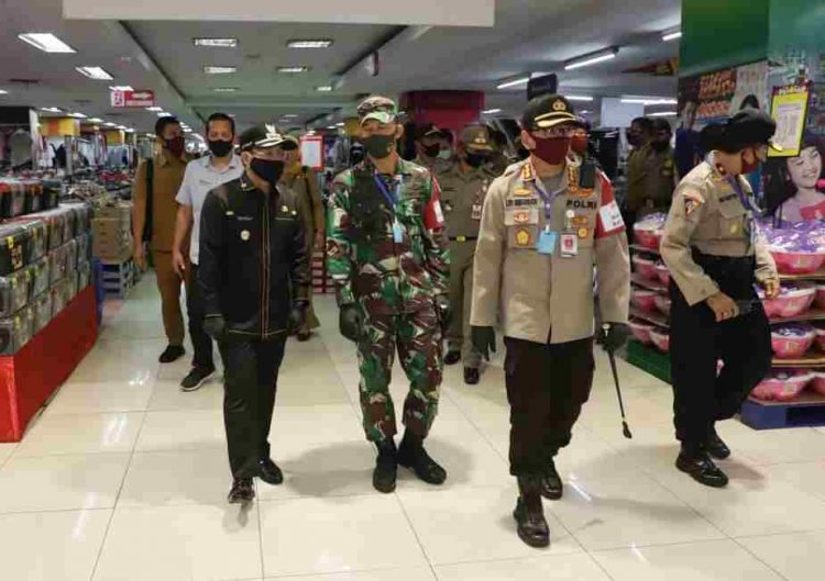 Dandim 0833 Kota Malang Pimpin Patroli Gabungan Sidak Tempat Berkumpulnya Massa