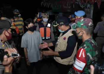 Patroli Gabungan Terus Digalakkan Siang Dan Malam Persiapan Penerapan New Normal
