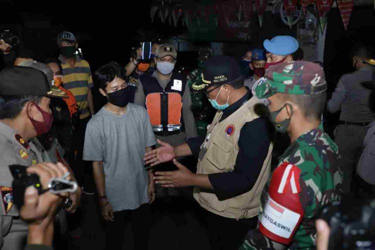Patroli Gabungan Terus Digalakkan Siang Dan Malam Persiapan Penerapan New Normal